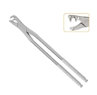 Premium Equine Dental Forceps Three Prong Off Side 21